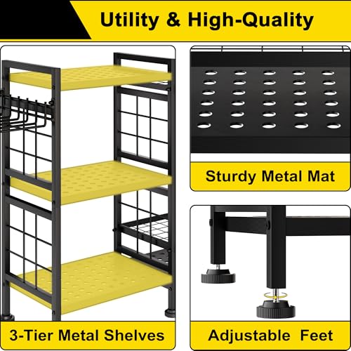 6 Tier Garden Tool Organizer