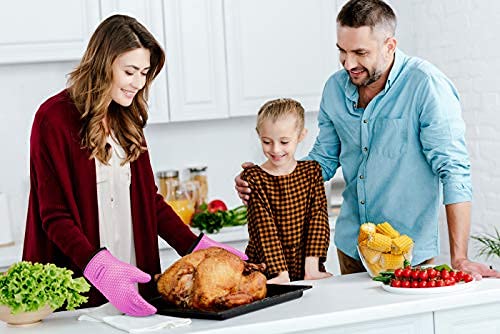 XL Silicone Smoker Oven Gloves (2 Count)