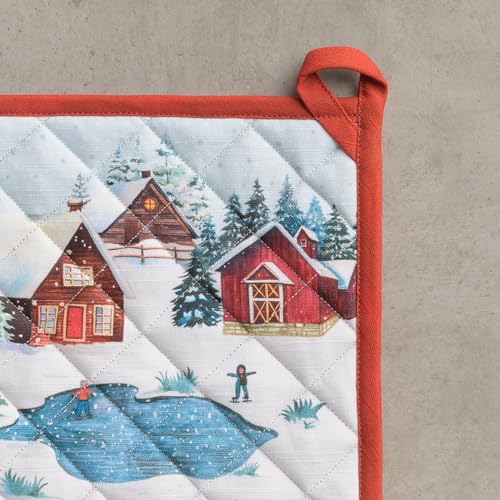 Pot Holders 100% Cotton Potholders (2 Count)
