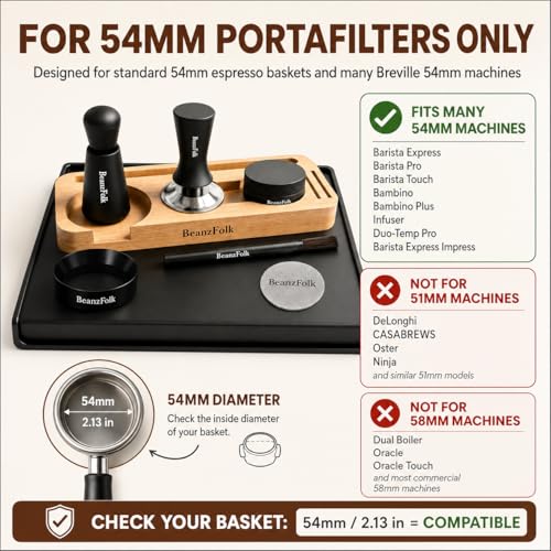 54mm Espresso Accessories Kit for Breville 8