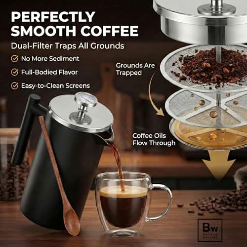 French Press Coffee Maker
