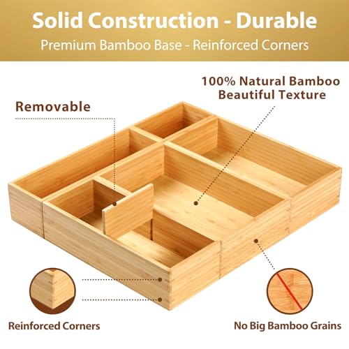 Drawer Organizer Storage Boxes