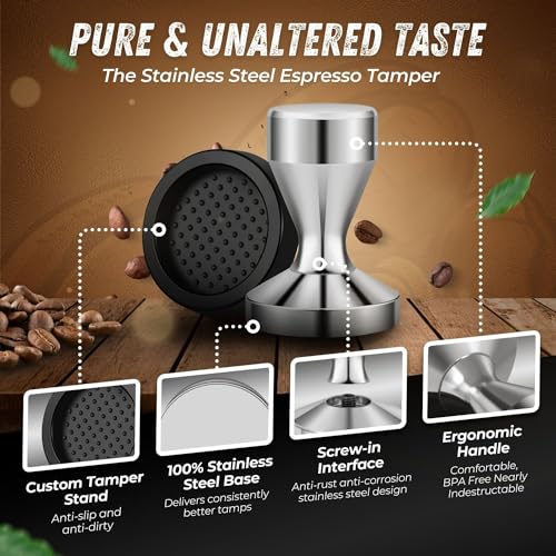 Coffee Tamper 58mm Espresso Tamper Tool