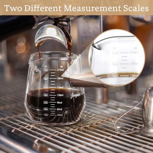 7 oz Glass Measuring Cup with Double Spouts