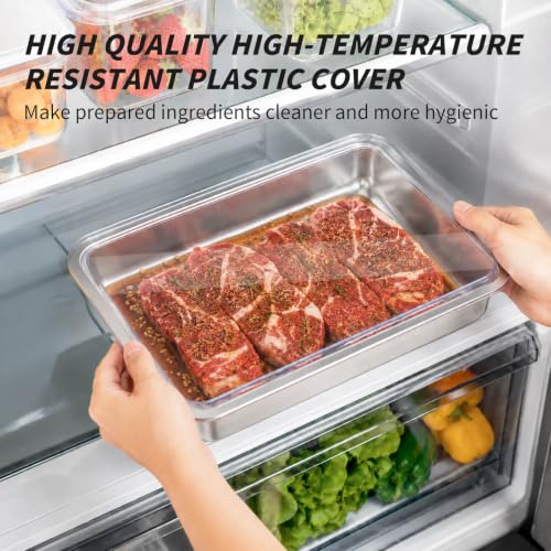 Grilling Prep and Serve Trays
