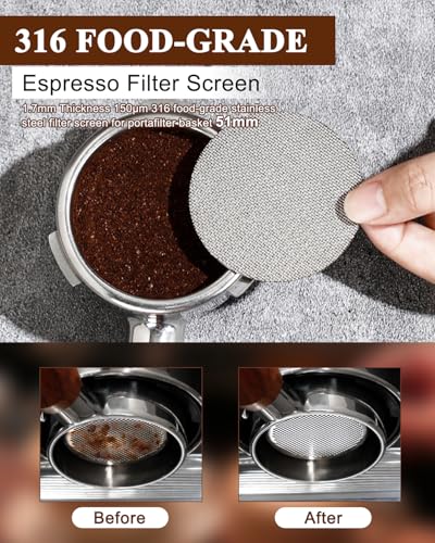 51mm Espresso Accessories Kit (23 Count)