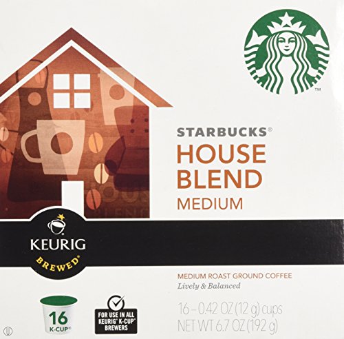 House Blend Medium Roast Coffee Keurig K (32 Count)
