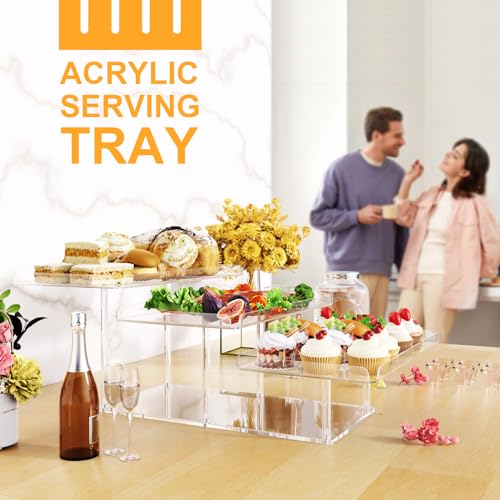 3 Tier Serving Tray for Entertaining
