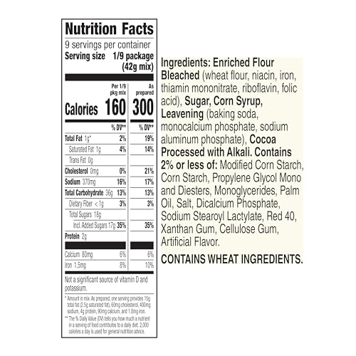 Delights Super Moist Red Velvet Cake Mix (159 Ounce)