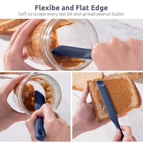 Silicone Jar Spatula for Sourdough Starter