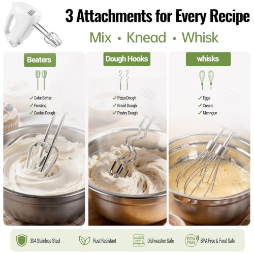 5 Speed Electric Hand Mixer