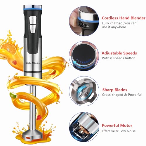 Cordless Immersion Blender