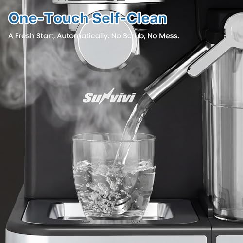 Espresso & Americano Machine with Cold Brew