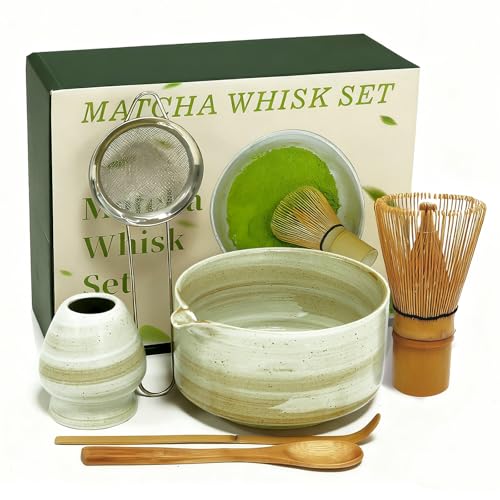 Matcha Whisk Set