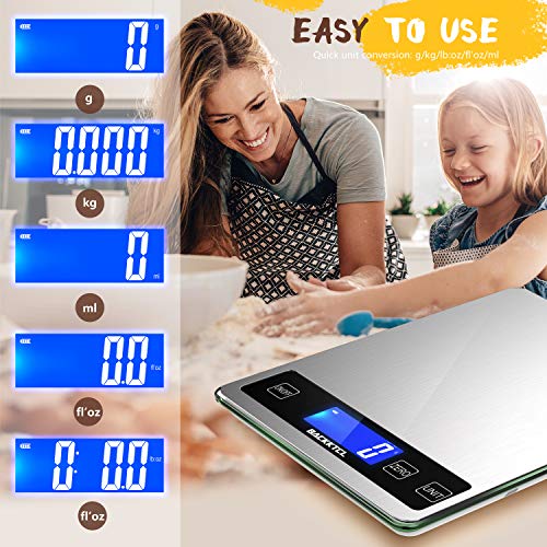 Cooking Master' 22lb Digital Kitchen Food Scale