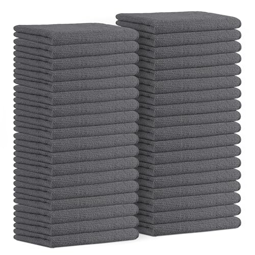 Microfiber Cleaning Cloths (36 Count)