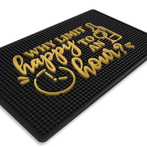 Why Limit Happy Hour Bar Mat
