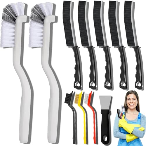 11Pcs Crevice Cleaning Brush Set
