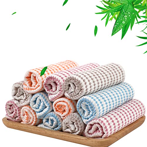 Dish Cloths 12 Pack (12 Count)