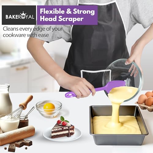 Silicone Spatula Set (4 Count)