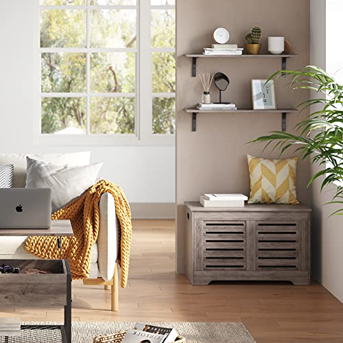Long Wall Shelves (2 Count)