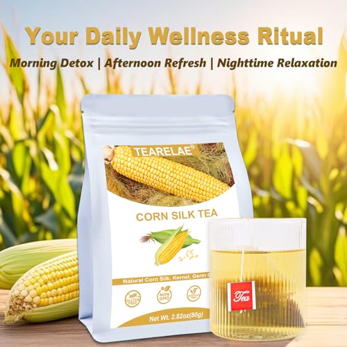 Corn Silk Tea Bags (40 Count)