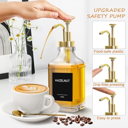 Gold Coffee Bar Accessories