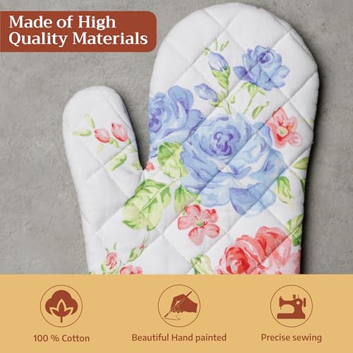 Maison d'Hermine Oven Gloves 100% Cotton Oven Mitt