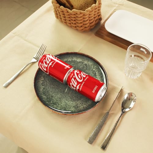 Ceramic Dinner Plates Dish Set (4 Count)