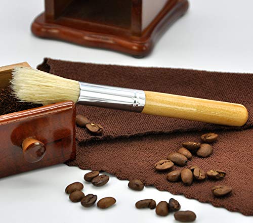 Coffee Grinder Brush Espresso Supply Maker Cleaning Brush