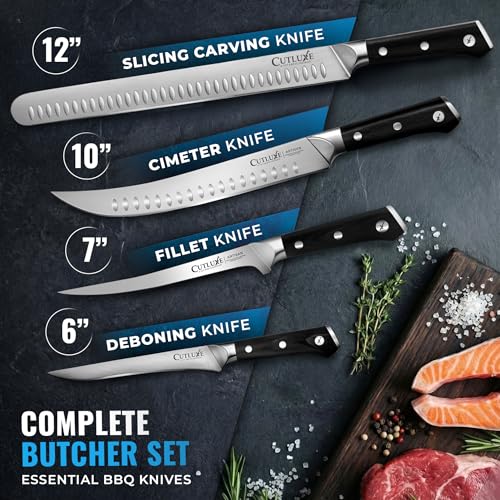 Butcher Knife Set (4 Count)