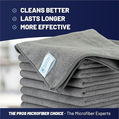 MW Pro Microfiber Cleaning Cloth (12 Count)