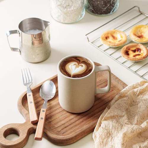 Large 15 Ounces Porcelain Coffee Mug Tea Mugs Set of 6 (6 Count)