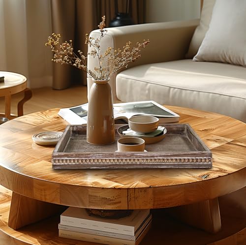Rectangular Wood Serving Tray