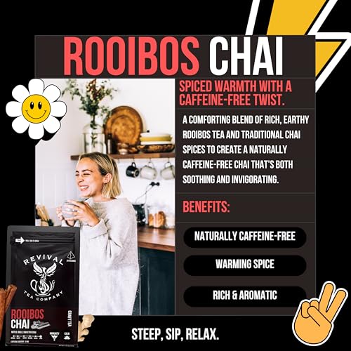 Rooibos Chai Tea (24 Count)