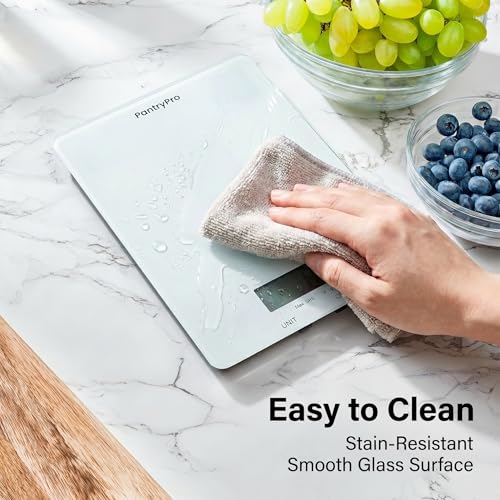 Glass Platform Digital Kitchen Scale