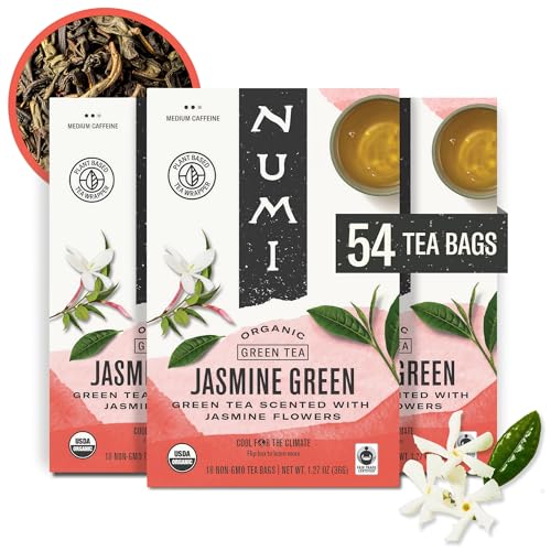 Organic Jasmine Green Tea (54 Count)