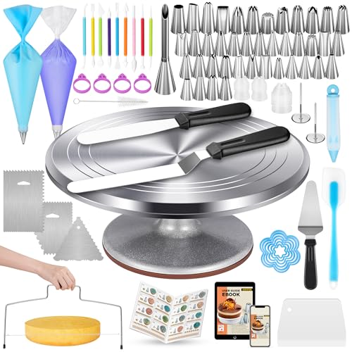 180 Aluminum Cake Decorating Kit