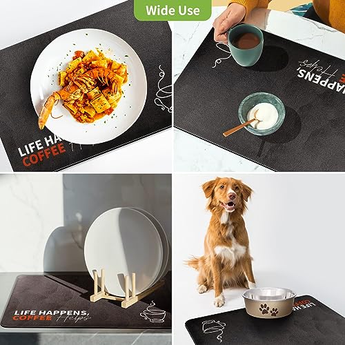 Coffee Mat for Countertop