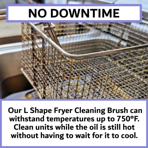Deep Fryer Cleaning Brush