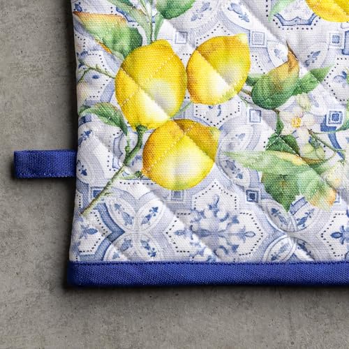 100% Cotton Oven Mitt & Pot Holder Set (2 Count)