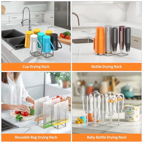Foldable Bottle Drying Rack (19.36 Ounce)