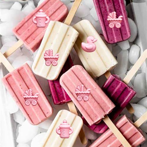 2PCS Baby Chocolate Silicone Molds (2 Count)