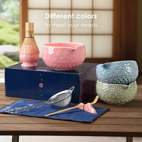 7Pcs Matcha Whisk Set (7 Count)