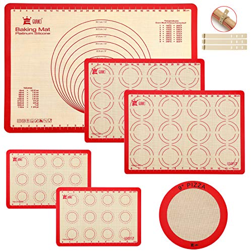 Silicone Baking Mat Set of 6