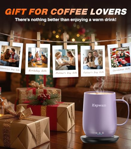 Self Heating Coffee Mug T2