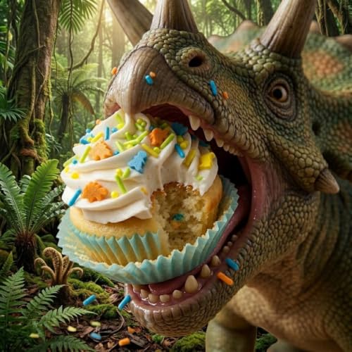 Dinosaur Sprinkles for Baking (3 Ounce)