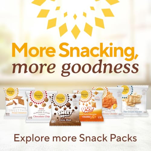 Pop Mmms Cheddar Baked Cracker Snack Packs (44.17 Ounce)
