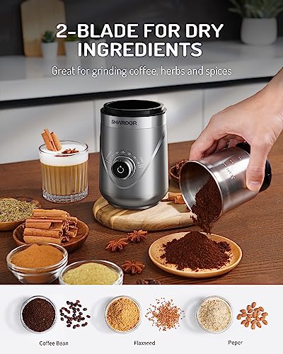 Electric Super Silent Blade Coffee Grinder