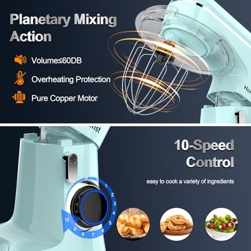 Stand Mixer 6.5QT 10
